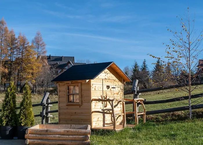 Domki Wierszyki Shelters
